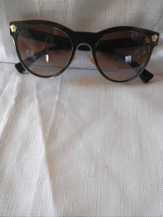 Versace Authentic  Tortoiseshell Cat-Eye Sunglasses with Brown Gradient MOD#2198 main image 12